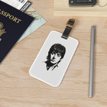 Paul McCartney Luggage Tag with Business Card Insert - Lightweight Acrylic, Glos - £17.01 GBP