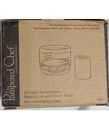 The Pampered Chef Ice Cream Sandwich Maker #2485 New with box - $285.10 MXN