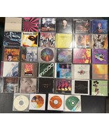 Huge CD Lot of 34 Synthpop, New Wave, Indie, Electronic, Alternative mus... - $54.06 CAD