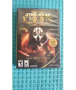 Star Wars: Knights of the Old Republic II Sith Lords (PC, 2005) 4-Disc T... - £10.14 GBP