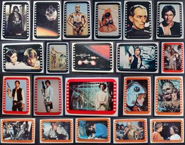 1977 Topps Star Wars Sticker Trading Cards Complete Your Set U Pick List 1-55 - £3.98 GBP+