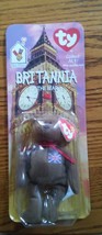 000 NIP TY Beanie Baby Britannia The Bear 1999 McDonald&#39;s - £3.90 GBP