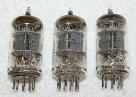 3- Vintage Used Hitatchi Type 6AN8 Audio Vacuum Tubes ~ Test Very Good - $34.99