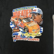 Dale Earnhardt T Shirt Single Stitch Youth L Wheaties Nascar Winston Cup VTG 90s - £15.51 GBP