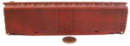 Unknown Brand HO Model RR Shell only   Box Car  Undecorated  ILM - $7.95