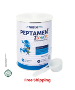 Nestle PEPTAMEN JUNIOR (1-10 years old) Complete Peptide Diet Vanilla 400g - €50,97 EUR