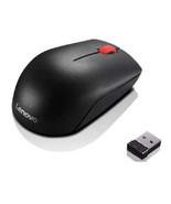 Lenovo Essential Compact Wireless Mouse - Black - £11.67 GBP