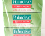 Palmolive Classic Scent Soap 3 Bar Package - $9.89