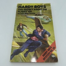 #30 The Secret Agent On Flight 101 Hardy Boys Franklin W. Dixon UK Print... - £7.72 GBP