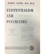 RUDOLF ALLERS Existentialism &amp; Psychiatry 1961 HC/DJ Georgetown Philosop... - €46,41 EUR