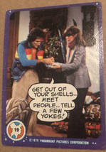 Vintage Mork And Mindy Trading Card #19 1978 Robin Williams Pam Dawber - £1.41 GBP