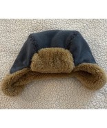 Life Is Good Winter Knit Hat Faux Fur Trapper Bomber Ushanka One Size Wo... - $25.29 CAD