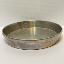 Vintage Kitchen Pride by Mirro 9 x 1.5&quot; Round Silver Aluminum Cake Pan - £10.04 GBP
