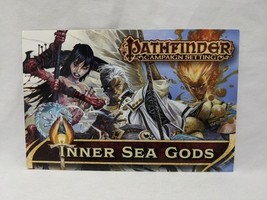 Pathfinder Campaign Setting Inner Sea Gods Promotional Flyer Sheet - $17.33