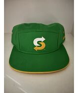 Subway Hat Cap Snapback Green Employee Uniform Sandwich Shop - $13.86 CAD