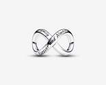 925 Sterling Silver Family Forever and Always Infinity Charm - 793243C00 - £11.22 GBP