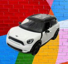 Mini Cooper S Countryman White MotorMax Scale 1:43 - £30.91 GBP