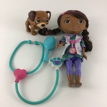 Disney Junior Doc McStuffins Doll My Friend Pet Vet Doc Findo Puppy Medi... - £34.84 GBP