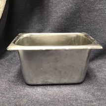 Bloomfield Stainless Steel Steam Table Pan, Ninth-Size 1-1/8 Quart - £5.45 GBP