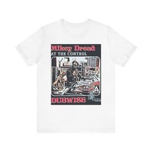 Mikey Dread Dubwise Graphic Print Crewneck Unisex Jersey Short Sleeve Tee Shirt - £15.98 GBP+