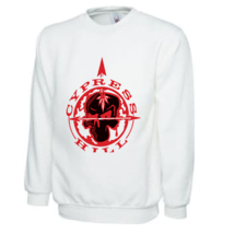 Cypress Hill Men&#39;s White Sweatshirt - $30.99