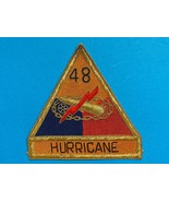 POST WWII, 1946 - 1969, U.S. ARMY, 48th ARMORED DIVISION, BULLION, PATCH - $659.65 MXN