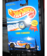 1995 Hot Wheels Gold Medal Speed &quot;1993 Camaro&quot; Collector #262 In Sealed ... - £2.38 GBP