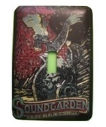 Soundgarden Metal Switch Plate rock&amp;roll - £7.30 GBP