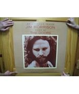 Jim Morrison Affiche The Portes An Américain Prière Visage Shot 2 Deux Face - $5,037.61 MXN