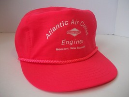 Atlantic Air Cooled Engines Moncton Hat Pink Nylon Snapback Rope Baseball Cap - £12.27 GBP