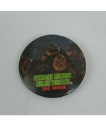 1991 Teenage Mutant Ninja Turtles The Movie Turtles With Splinter 2&quot; Pin... - $5.40 CAD