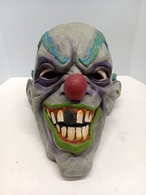 Rubies Costumes  Clown Mask  Creepy Killer Clown Halloween Mask - £14.82 GBP