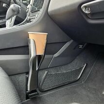 2 in 1 Cupholder for 2004-2025 Porsche 718 / 911 / Cayman / Boxster - $55.19