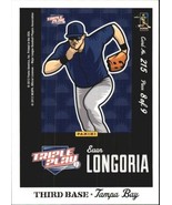 2012 Panini Triple Play Cartoons Home Puzzles #215 Evan Longoria NM-MT  ... - $2.30 CAD