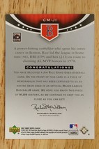 2007 UD Sweet Spot Jim Rice Classic Memorabilia GU Bat Relic CM-JI Red Sox - £7.77 GBP