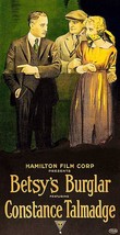 Betsy&#39;s Burglar - 1917 - Movie Poster - £24.66 GBP