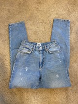 BDG Urban Outfitters Womens Jeans High Rise Distressed Baggy Jeans Size 28 - £20.14 GBP