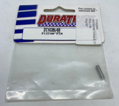 DURATRAX Piston Pin Torque 12 DTXG0640 RC Radio Control Part NEW - £2.34 GBP