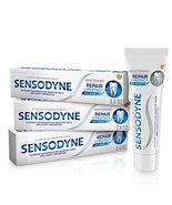 3 x Sensodyne Repair &amp; Protect Whitening Toothpaste for Sensitive Teeth ... - £31.45 GBP