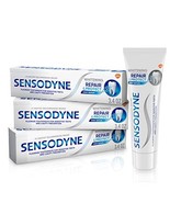 3 x Sensodyne Repair &amp; Protect Whitening Toothpaste for Sensitive Teeth ... - $54.69 CAD
