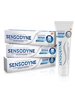 3 x Sensodyne Repair &amp; Protect Whitening Toothpaste for Sensitive Teeth ... - £31.45 GBP