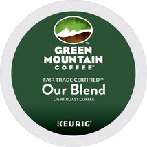 Green Mountain Our Blend Coffee 24 to 144 Keurig K cups Pick Any Size FR... - £19.89 GBP+