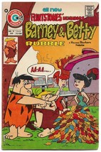 Barney &amp; Betty Rubble #15 (1975) *Charlton Comics / Cover Artwork By Fre... - $74.77 MXN