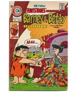 Barney &amp; Betty Rubble #15 (1975) *Charlton Comics / Cover Artwork By Fre... - $74.77 MXN