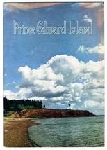 Prince Edward Island Canada Tourist Booklet 1940&#39;s Canadian Geophysical ... - £19.44 GBP