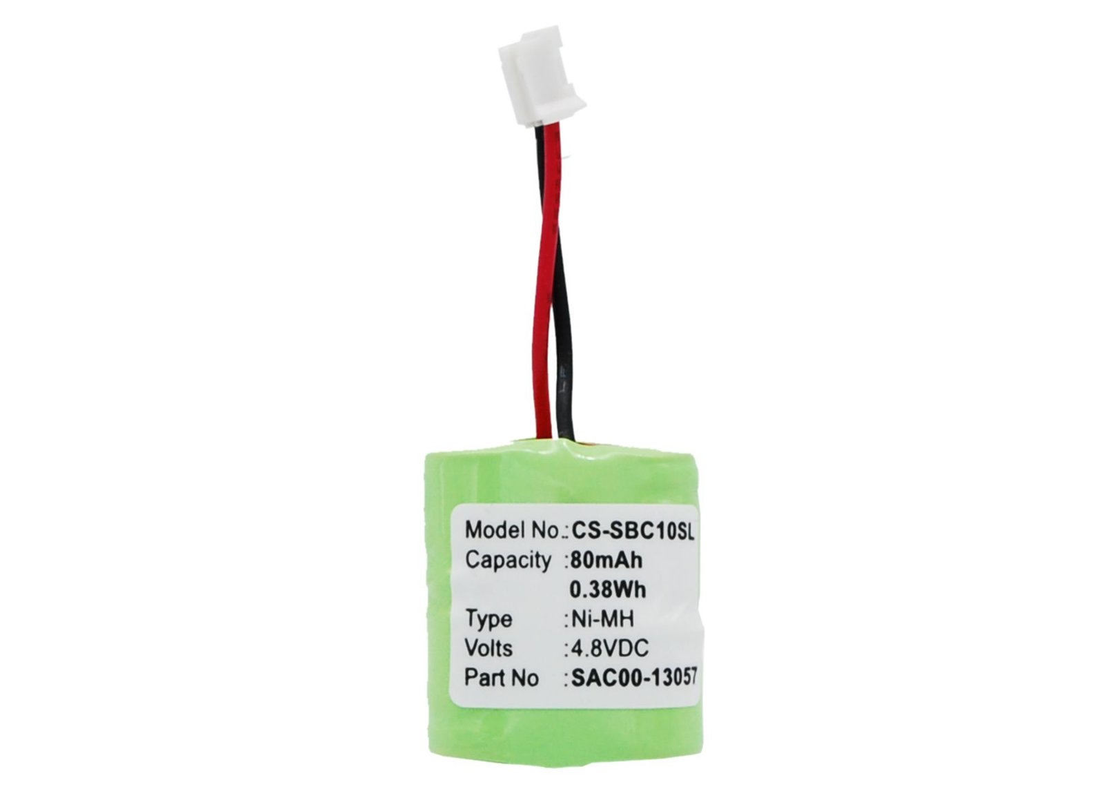 Cameron Sino 80mAh Battery for SportDOG NoBark 10R, SBC-10R bark Collar,... - $18.59