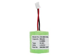 Cameron Sino 80mAh Battery for SportDOG NoBark 10R, SBC-10R bark Collar,... - €16,30 EUR