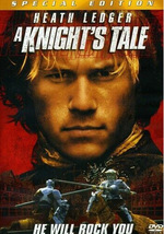 Heath Ledger A Knight&#39;s Tale Movie DVD Action Adventure Buy One 2nd Ships Free - £3.89 GBP
