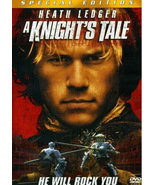 Heath Ledger A Knight&#39;s Tale Movie DVD Action Adventure Buy One 2nd Ship... - £3.95 GBP