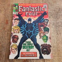 Fantastic Four #46 Marvel Comic Book January 1966 VG+ 4.5 1st Black Bolt App - $96.74